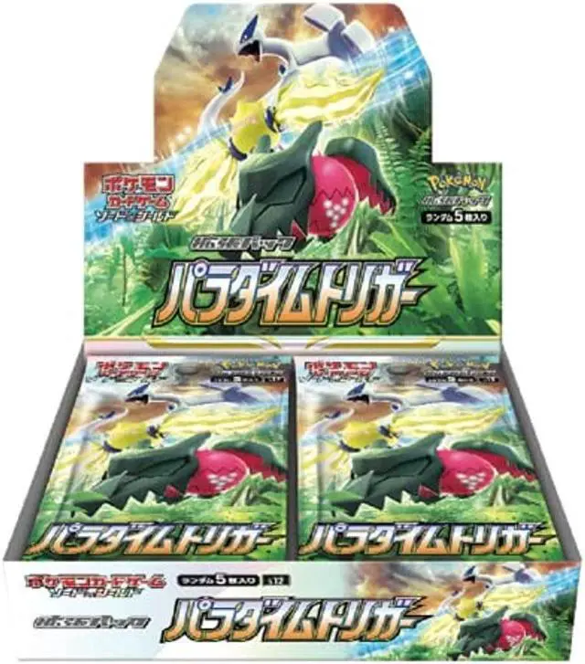 Alt view image 3 of 8 - Pokemon TCG S12 Sword & Shield Expansion Paradigm Trigger Booster Box Japanese