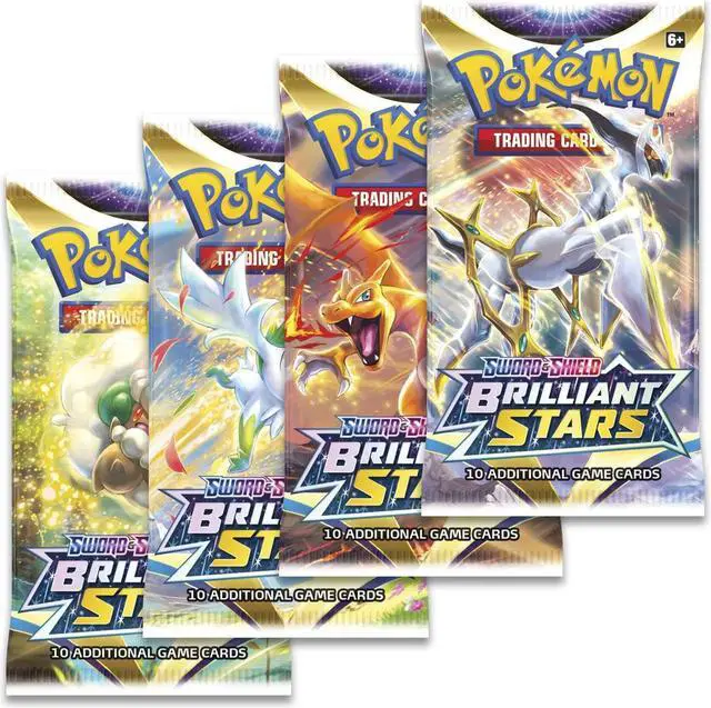 Alt view image 3 of 9 - Pokemon TCG: Sword & Shield - Brilliant Stars Booster Box