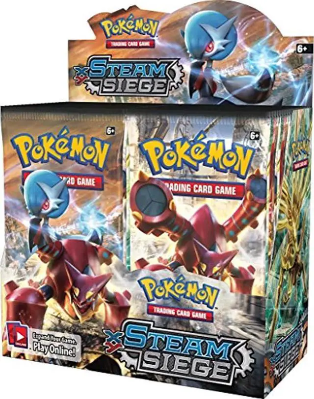 Alt view image 3 of 4 - Pokemon TCG: XY - Steam Siege Booster Box