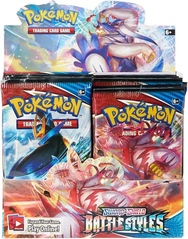 Alt view image 10 of 14 - Pokemon TCG: Sword & Shield - Battle Styles Booster Box