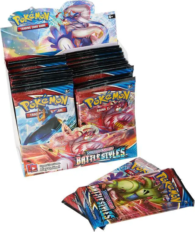 Alt view image 11 of 14 - Pokemon TCG: Sword & Shield - Battle Styles Booster Box