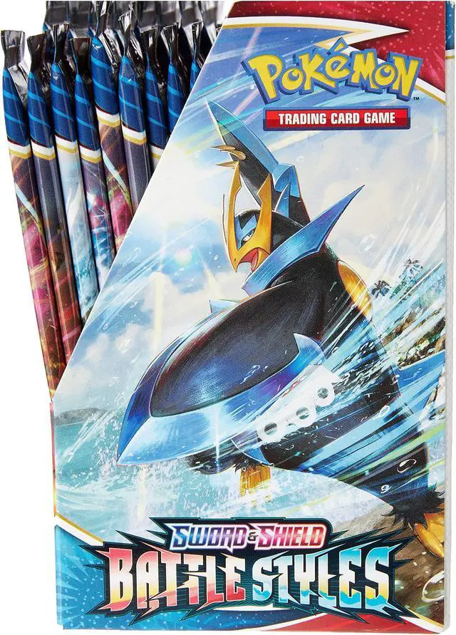 Alt view image 12 of 14 - Pokemon TCG: Sword & Shield - Battle Styles Booster Box