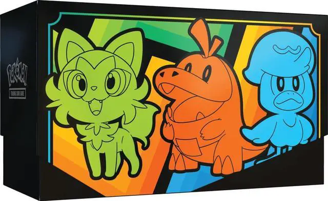 Alt view image 6 of 9 - Pokmon TCG: Scarlet & Violet - Paldea Evolved Elite Trainer Box