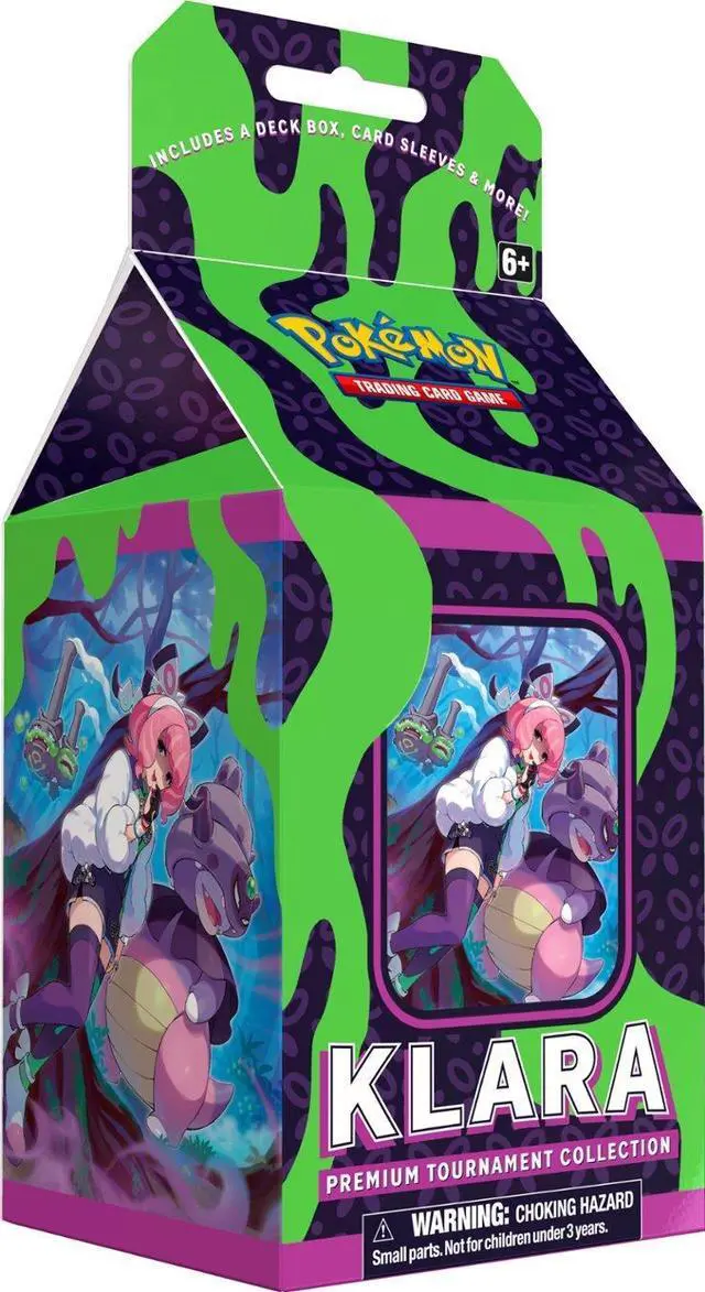 Alt view image 8 of 14 - Pokemon Klara Premium Tournament Collection