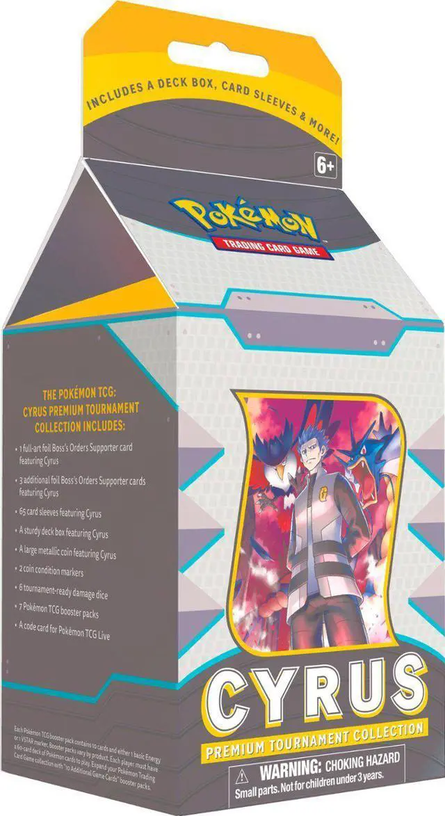 Alt view image 8 of 14 - Pokmon Cyrus Premium Tournament Collection