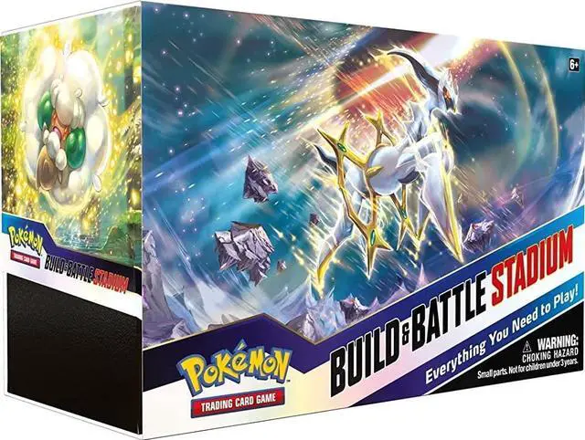 Pokémon TCG: Sword & Shield 9 Brilliant Stars Build and Battle Stadium - Sweets 'n' Things Pokémon TCG: Sword & Shield 9 Brilliant Stars Build and Battle Stadium - Sweets 'n' Things