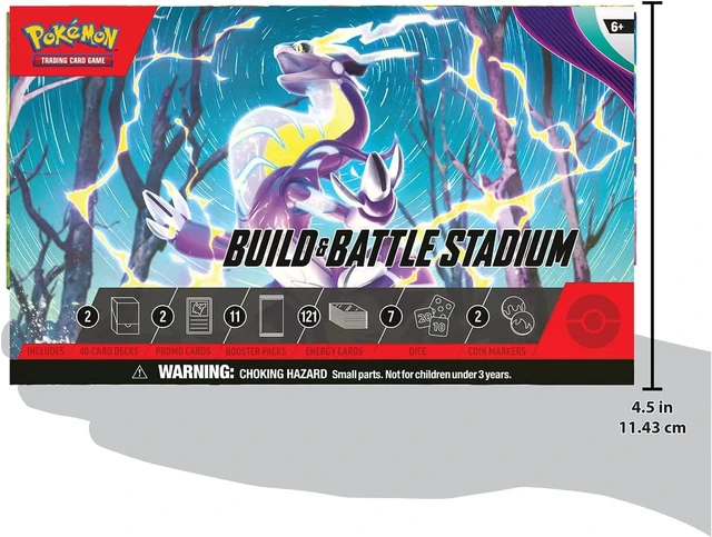 Alt view image 8 of 8 - Pokemon Scarlet & Violet (SV1) Build & Battle Stadium