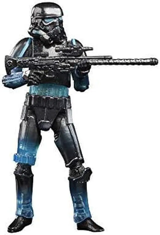 Alt view image 5 of 11 - Hasbro F27105L00 Star Wars Vintage Collection Gaming Greats Shadow Trooper Action Figure