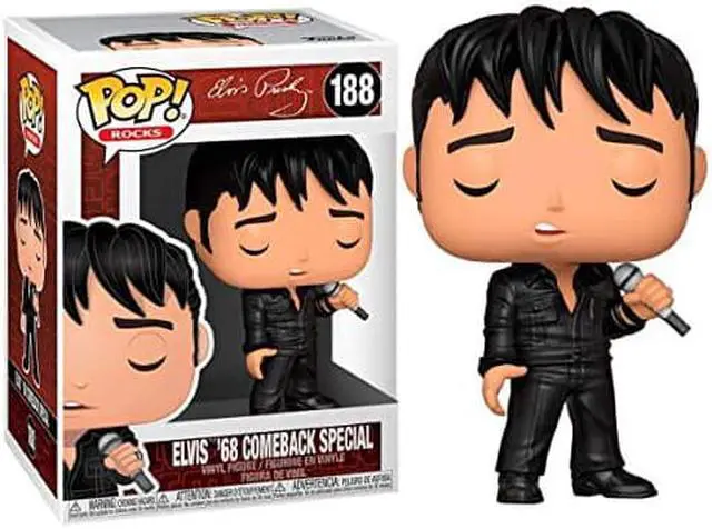 Alt view image 2 of 2 - Funko Pop! Vinyl Figure - Elvis '68 Comeback Special
