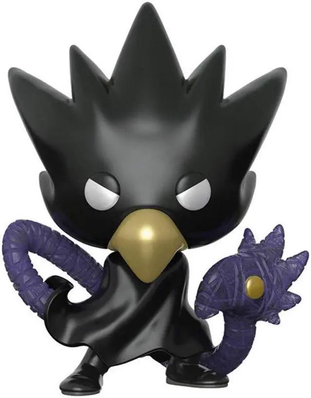 Alt view image 13 of 17 - FunKo POP! My Hero Academia Fumikage Tokoyami 3.75" Vinyl Figure