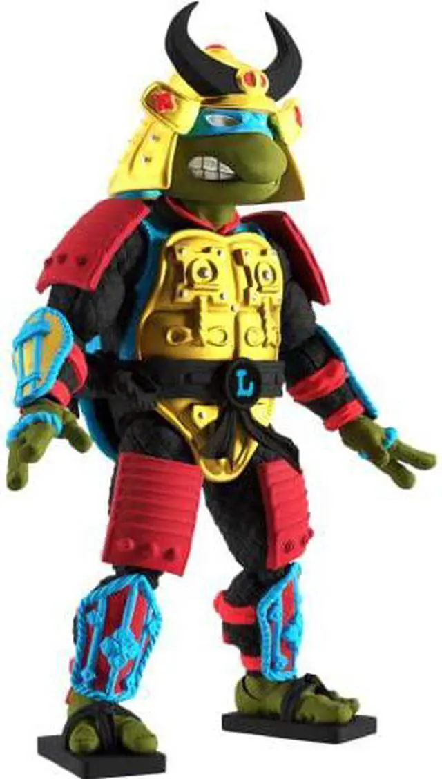 Alt view image 7 of 9 - TMNT Ultimates Leo The Sewer Samurai Teenage Mutant Ninja Turtles Wave 5 Figure 7" Super7