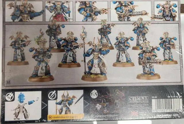 Alt view image 9 of 9 - Games Workshop Warhammer Rubric Marines Miniatures
