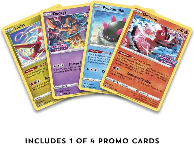 Alt view image 7 of 10 - Pokemon TCG: Sword & Shield Fusion Strike Build and Battle Booster Kit Box Set
