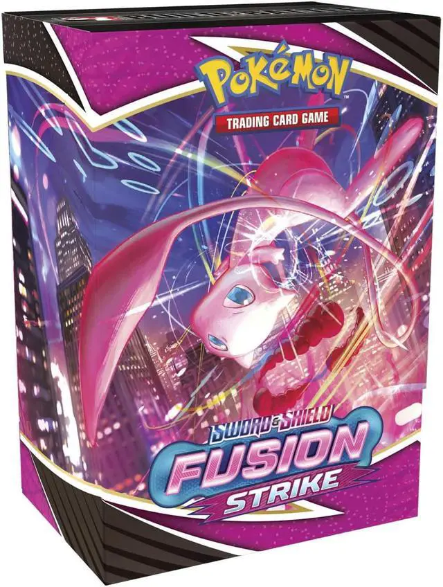 Alt view image 6 of 10 - Pokemon TCG: Sword & Shield Fusion Strike Build and Battle Booster Kit Box Set