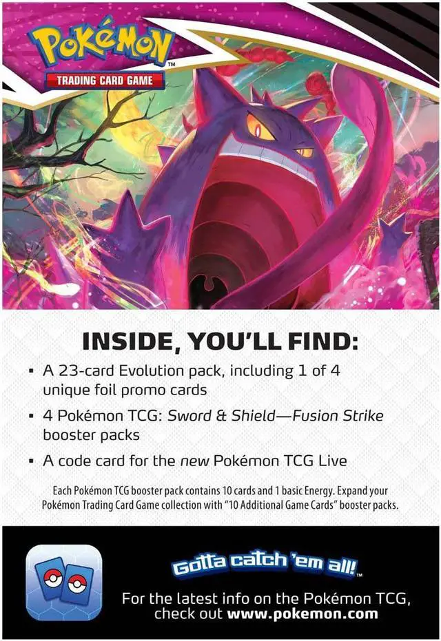Alt view image 10 of 10 - Pokemon TCG: Sword & Shield Fusion Strike Build and Battle Booster Kit Box Set