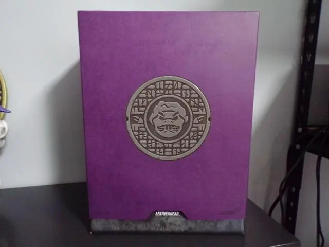 Alt view image 8 of 9 - Ultimate Leatherhead Teenage Mutant Ninja Turtles Wave 5 TMNT 7" Figure Super7