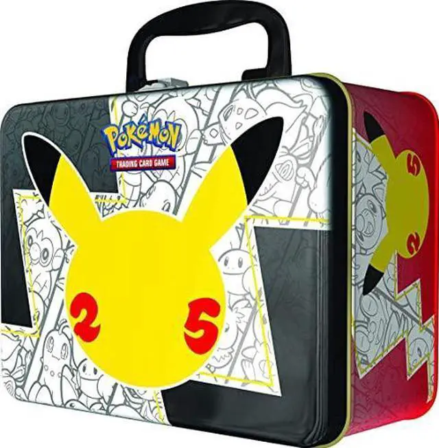 Alt view image 6 of 10 - Pokemon TCG: 25th Anniversary Celebrations Collector Chest