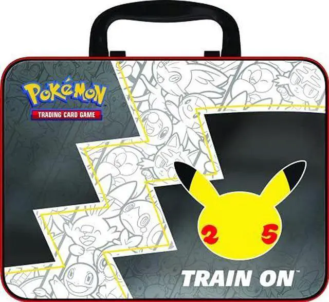 Alt view image 7 of 10 - Pokemon TCG: 25th Anniversary Celebrations Collector Chest