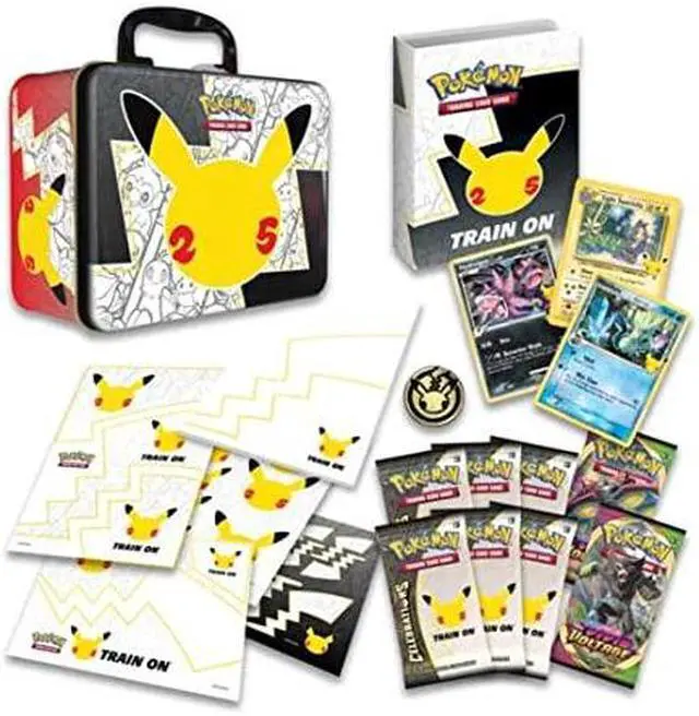 Alt view image 8 of 10 - Pokemon TCG: 25th Anniversary Celebrations Collector Chest