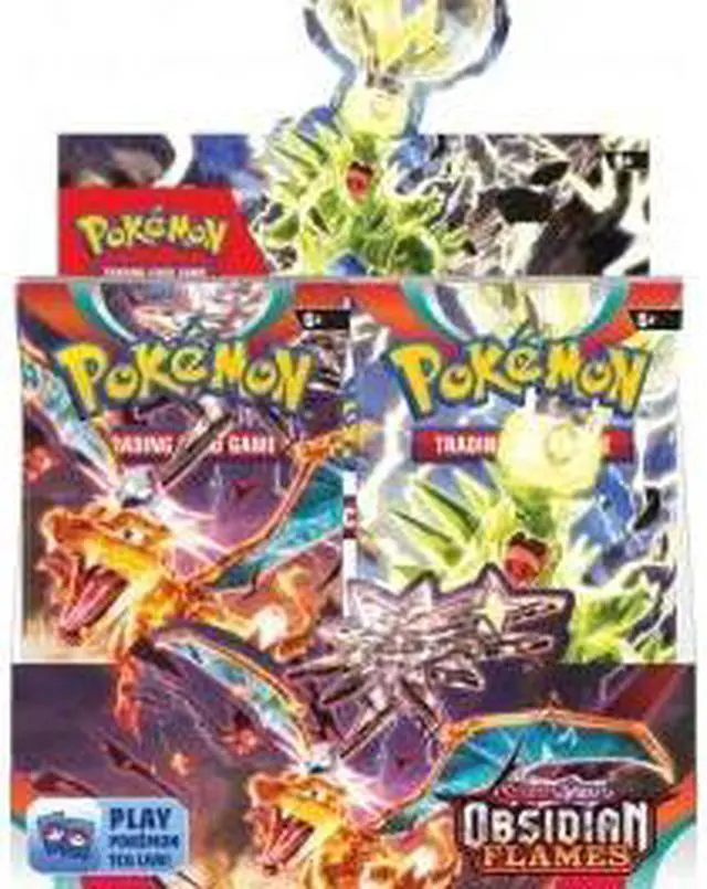 Alt view image 8 of 8 - Pokemon TCG: Scarlet & Violet - Obsidian Flames Booster Box