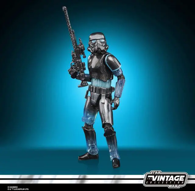 Alt view image 8 of 11 - Hasbro F27105L00 Star Wars Vintage Collection Gaming Greats Shadow Trooper Action Figure