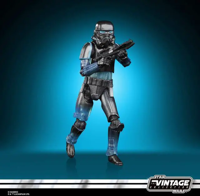 Alt view image 10 of 11 - Hasbro F27105L00 Star Wars Vintage Collection Gaming Greats Shadow Trooper Action Figure