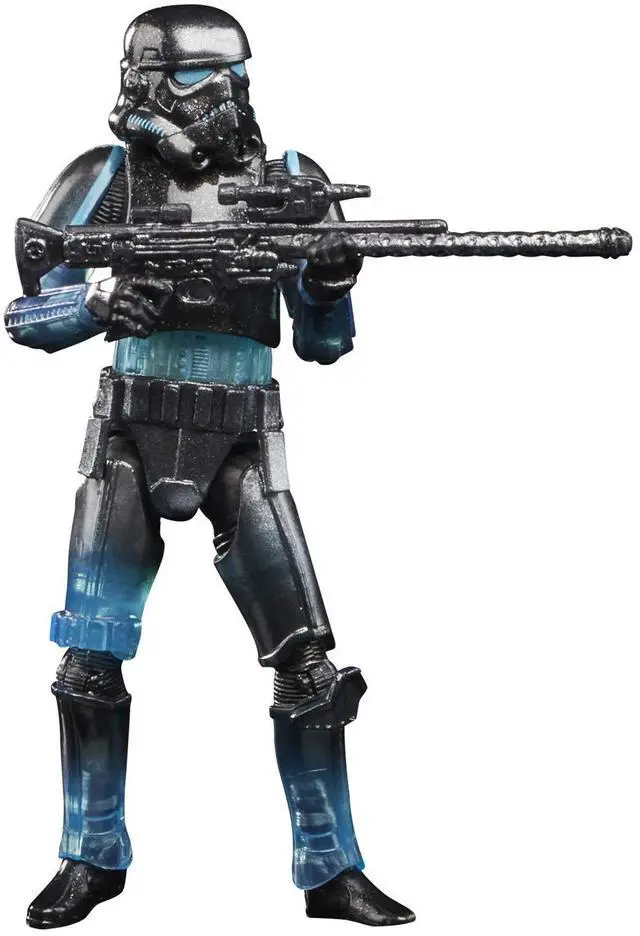 Alt view image 6 of 11 - Hasbro F27105L00 Star Wars Vintage Collection Gaming Greats Shadow Trooper Action Figure