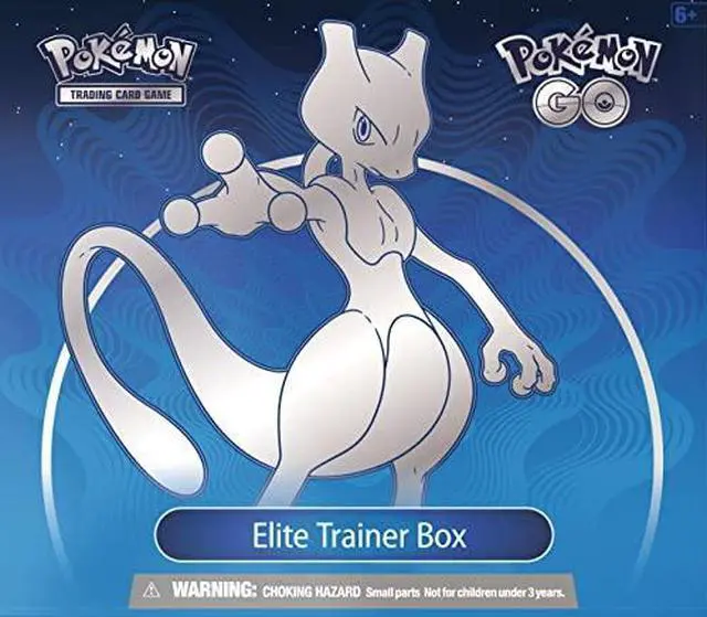 Alt view image 9 of 10 - Pokemon TCG: Pokemon GO Elite Trainer Box