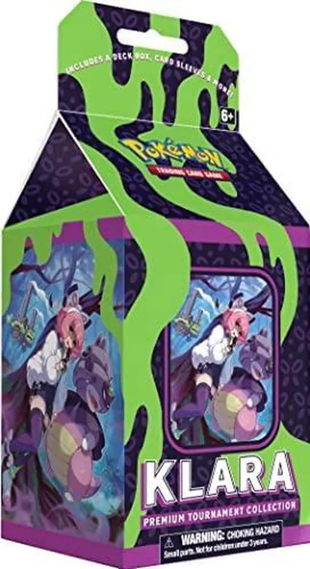 Alt view image 14 of 14 - Pokemon Klara Premium Tournament Collection