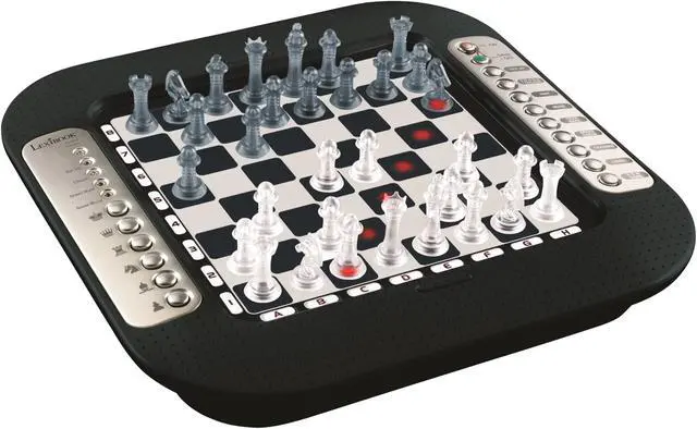 Main image of Lexibook - ChessMan® FX electronic chess game