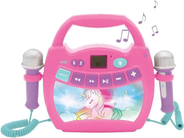 Main image of Lexibook - Unicorn Light Bluetooth Speaker with Mics and Rechargeable Battery