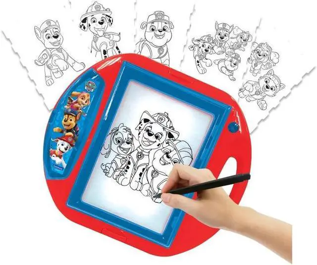 Main image of Lexibook Paw Patrol drawing projector with templates and stamps - CR310PA
