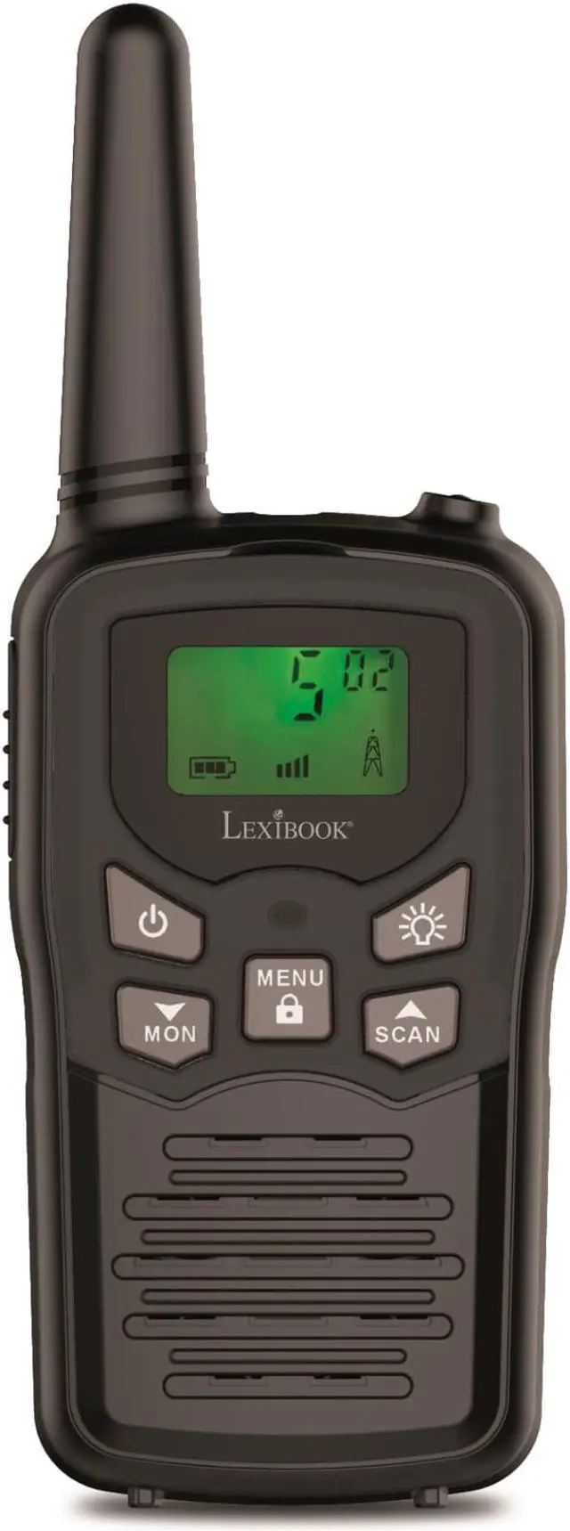 Main image of Lexibook - Digital Walkie Talkies up to 5 miles, 8 channels