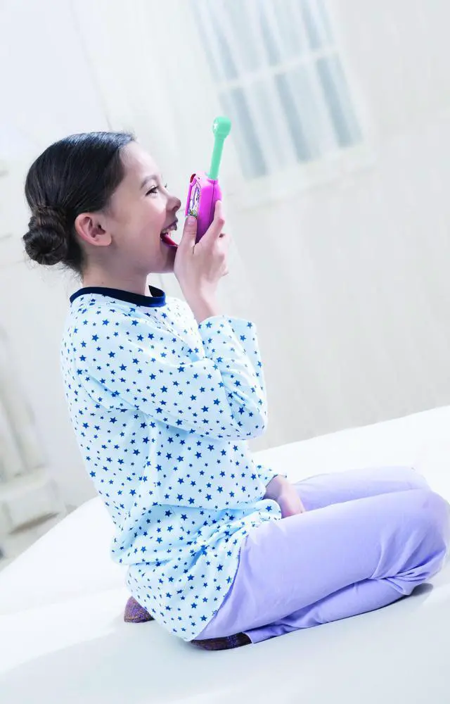 Alt view image 5 of 7 - Lexibook - Unicorn Walkie-talkies up to 2km/1.3 miles with switch