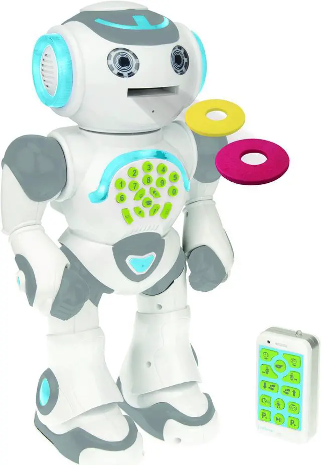 Alt view image 2 of 5 - Lexibook POWERMAN® MAX My Educational Robot with Story Maker incl remote control (English) - ROB80EN