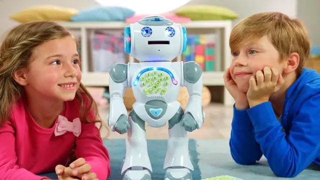 Alt view image 4 of 5 - Lexibook POWERMAN® MAX My Educational Robot with Story Maker incl remote control (English) - ROB80EN