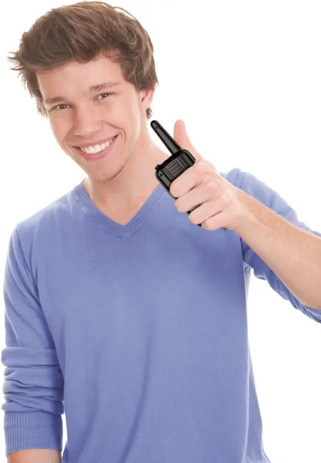 Alt view image 3 of 7 - Lexibook - Digital Walkie Talkies up to 5 miles, 8 channels