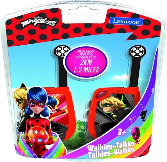 Miraculous Ladybug Walkie Talkies for Kids, Indoor and Outdoor Toys for  Kids and Fans of Miraculous Toys for Girls and Boys –  – Toys  and Game Store