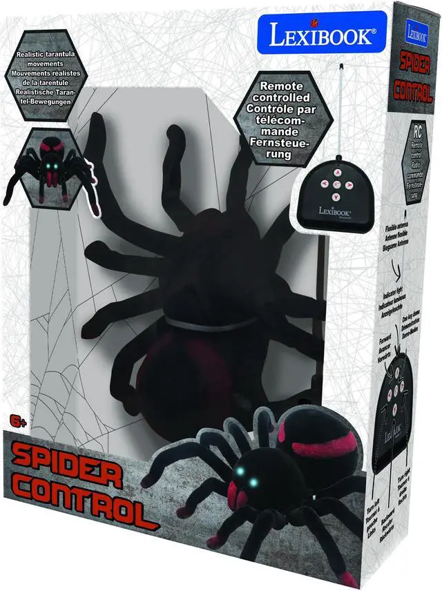 Alt view image 4 of 5 - Lexibook Realistic RC tarantula with light effects - SPIDER01