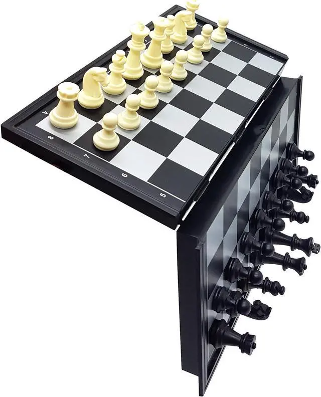 Alt view image 2 of 5 - Lexibook Magnetic board games  set of 8 games in 1. For 2 to 6 players - JGM800