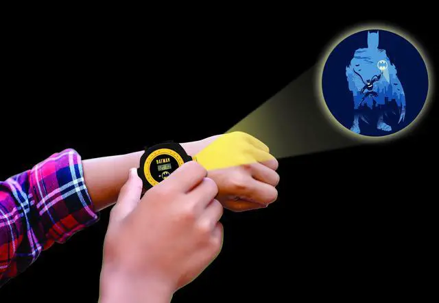 Alt view image 3 of 6 - Lexibook Dinosaur Digital Projection Watch with 20 images to project - DMW050DINO