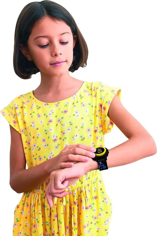 Alt view image 2 of 6 - Lexibook Dinosaur Digital Projection Watch with 20 images to project - DMW050DINO