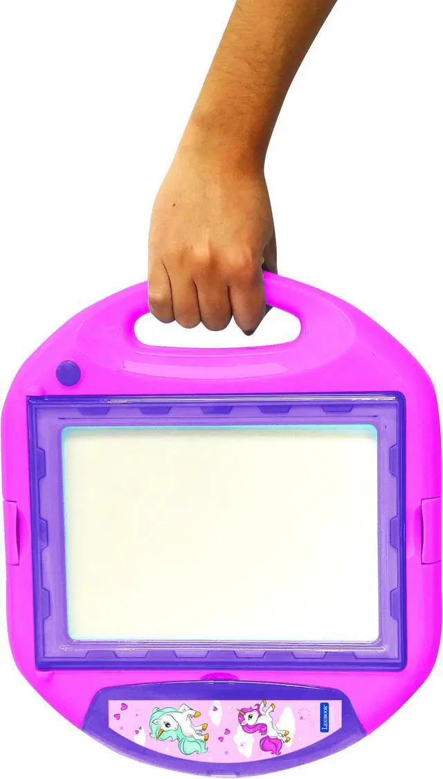 Alt view image 5 of 6 - Lexibook Unicorn drawing projector with templates and stamps - CR310UNI
