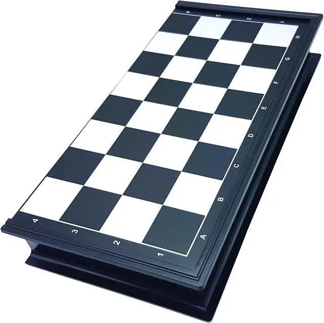 Alt view image 4 of 5 - Lexibook Magnetic foldable chess game 32cm - CGM320