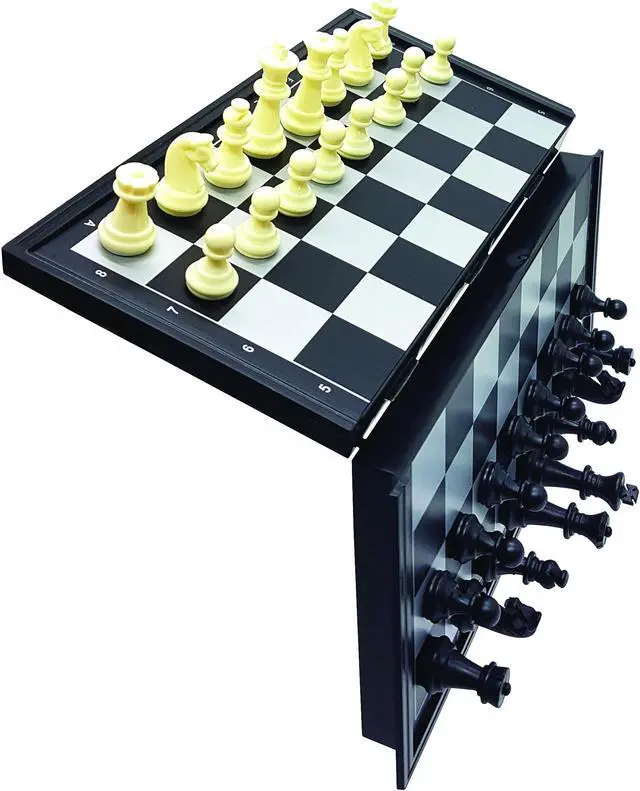 Alt view image 2 of 5 - Lexibook Magnetic foldable chess game 32cm - CGM320