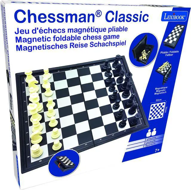 Alt view image 5 of 5 - Lexibook Magnetic foldable chess game 32cm - CGM320