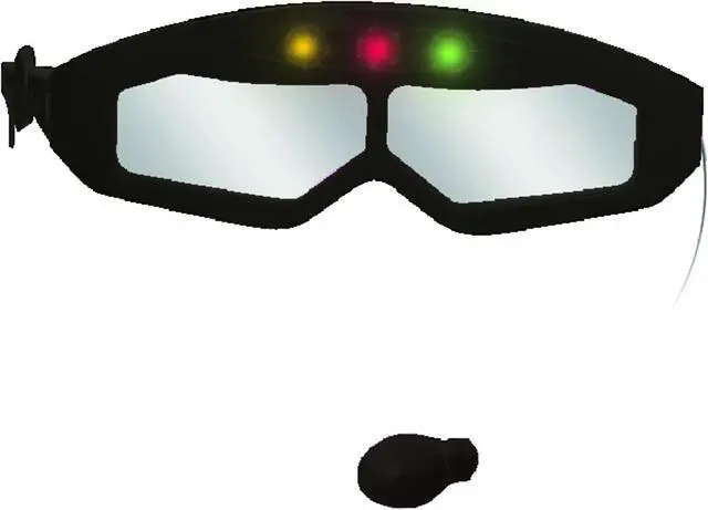 Alt view image 4 of 6 - Lexibook Miraculous Electronic Lighting Guitar with Mic in glasses shape - K260MI