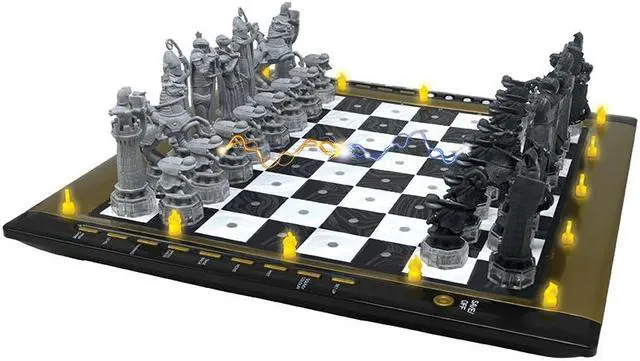 Main image of Lexibook Harry Potter Electronic Chess Game with Lights - CG3000HP
