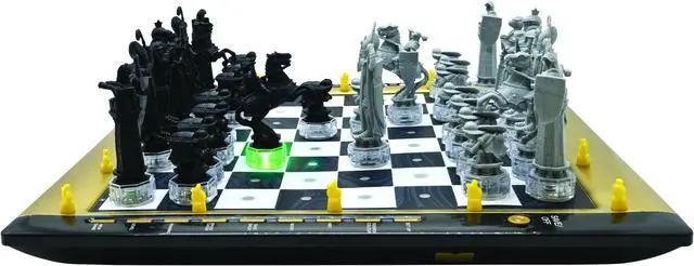 Alt view image 2 of 3 - Lexibook Harry Potter Electronic Chess Game with Lights - CG3000HP