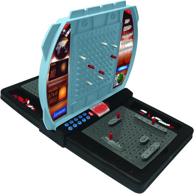 Lexibook Electronic Talking Sea Battle Game with lights 1 to 2 players  (FR/EN/ES/PT) - GT2800i1 
